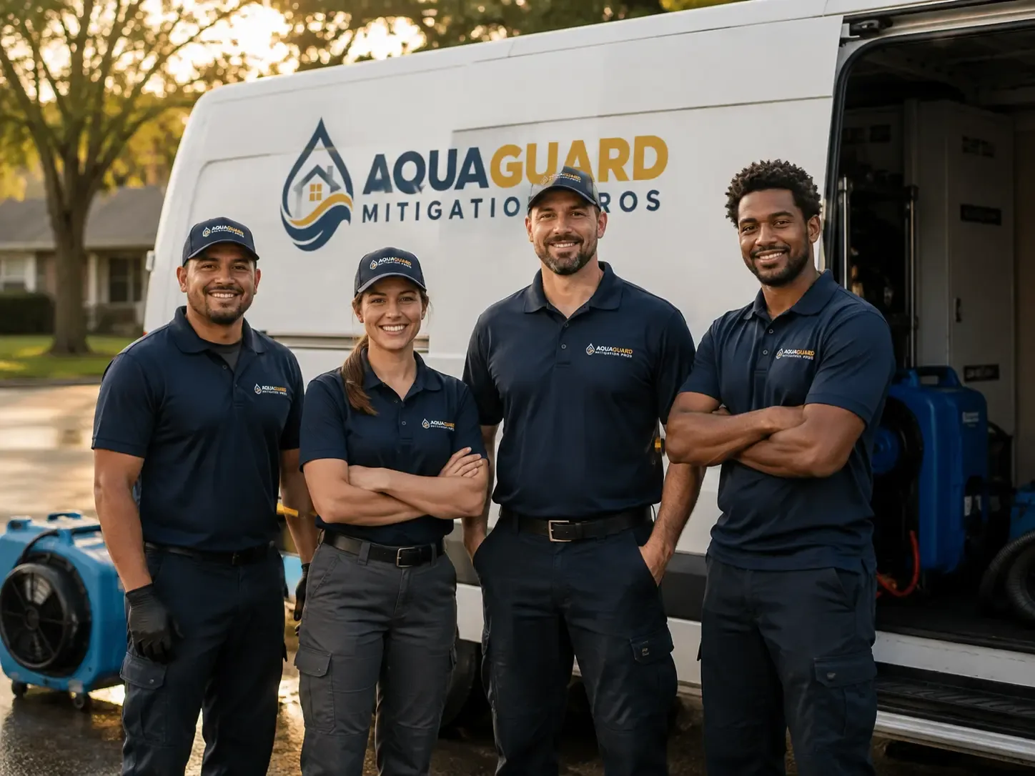 Water Damage Mitigation company in Winterthur, DE